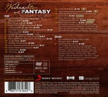 Fantasy: Weihnachten mit Fantasy (Geschenk Edition) (Ecolbook), 1 CD und 1 DVD