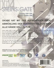 Steins;Gate Vol. 4 (Blu-ray), Blu-ray Disc