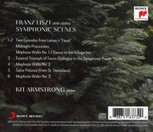 Franz Liszt (1811-1886): Klavierwerke - Symphonic Scenes, CD