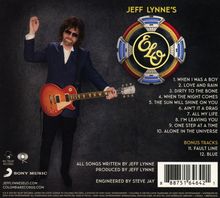 Jeff Lynne's ELO: Alone In The Universe (Deluxe Edition), CD