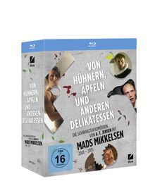 Von Hühnern, Äpfeln und anderen Delikatessen (Blu-ray), 4 Blu-ray Discs