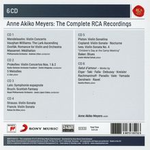 Anne Akiko Meyers - The Complete RCA Recordings, 6 CDs