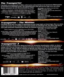 Transporter - Die Trilogie (Blu-ray), 3 Blu-ray Discs