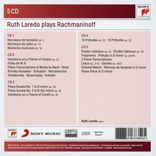 Sergej Rachmaninoff (1873-1943): Sämtliche Klavierwerke, 5 CDs