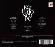 Khatia Buniatishvili - Kaleidoscope, CD