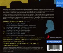 Johann Sebastian Bach (1685-1750): Kantate BWV 80 "Ein feste Burg ist unser Gott", CD