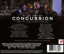 James Newton Howard (geb. 1951): Filmmusik: Concussion (DT: Erschütternde Wahrheit), CD