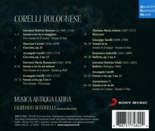 Corelli Bolognese - Triosonaten von Corelli und seinen Nachfolgern, CD