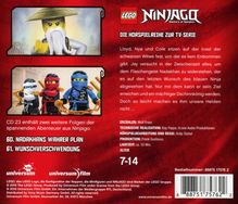 LEGO Ninjago (CD 23), CD