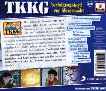 TKKG (Folge 199) Verfolgungsjagd vor Mitternacht, CD