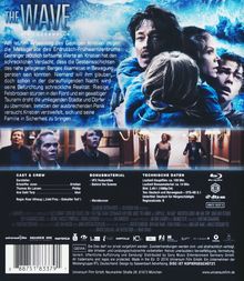 The Wave (2015) (Blu-ray), Blu-ray Disc