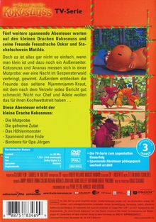Der kleine Drache Kokosnuss DVD 11: Die Mutprobe, DVD