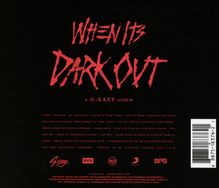 G-Eazy: When It's Dark Out (Explicit), CD