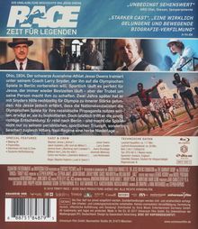 Race - Zeit für Legenden (Blu-ray), Blu-ray Disc