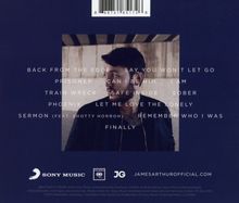 James Arthur: Back From The Edge, CD