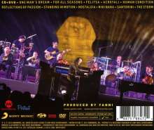 Yanni: The Dream Concert: Live From The Great Pyramids Of Egypt, 1 CD und 1 DVD