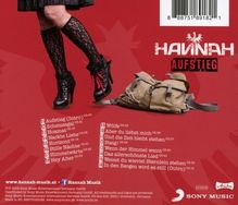Hannah: Aufstieg, CD