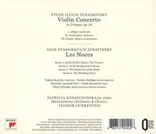 Peter Iljitsch Tschaikowsky (1840-1893): Violinkonzert op.35, CD