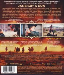 Jane Got A Gun (Blu-ray), Blu-ray Disc