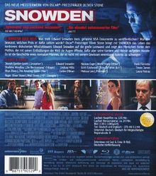 Snowden (Blu-ray), Blu-ray Disc