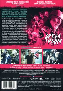 Green Room, DVD