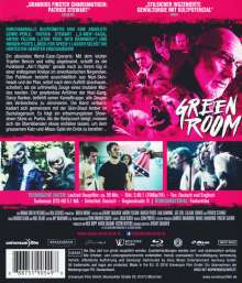 Green Room (Blu-ray), Blu-ray Disc