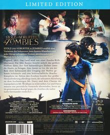 Stolz und Vorurteil &amp; Zombies (Blu-ray), Blu-ray Disc