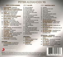 Peter Alexander: Peter Alexander: 90 (Die neue Best Of), 3 CDs