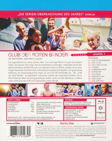 Club der roten Bänder Staffel 1 (Blu-ray), 2 Blu-ray Discs