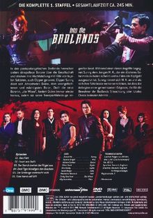 Into the Badlands Staffel 1, 3 DVDs