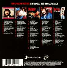 Wolfgang Petry: Original Album Classics - (2nd Edition), 5 CDs