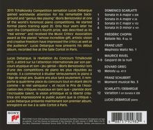 Lucas Debargue - Scarlatti, Chopin, Liszt, Ravel, CD