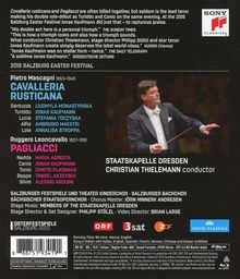 Pietro Mascagni (1863-1945): Cavalleria Rusticana, Blu-ray Disc