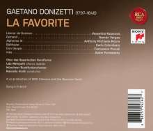 Gaetano Donizetti (1797-1848): La Favorita (in französischer Sprache), 2 CDs