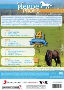 Die Pferdeprofis Vol. 1, 4 DVDs
