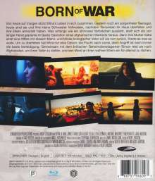 Born of War (Blu-ray), Blu-ray Disc