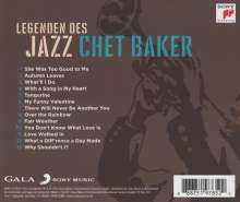 Legenden des Jazz: Chet Baker, CD