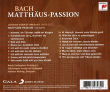 Johann Sebastian Bach (1685-1750): Matthäus-Passion BWV 244 (Ausz.), CD