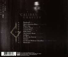 Caliban: Gravity, CD