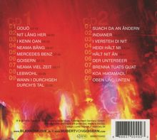 Hubert Von Goisern: Im Jahr des Drachen - Live, 2 CDs