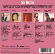 Toni Braxton: Original Album Classics, 5 CDs