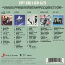 Daryl Hall &amp; John Oates: Original Album Classics, 5 CDs