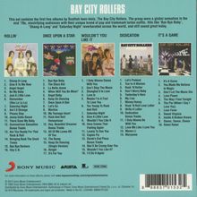 Bay City Rollers: Original Album Classics, 5 CDs