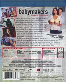 Babymakers (Blu-ray), Blu-ray Disc