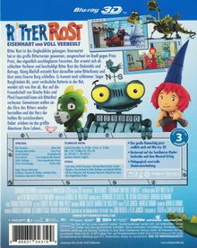 Ritter Rost (2012) (2D &amp; 3D Blu-ray), Blu-ray Disc