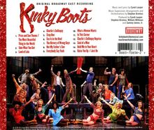 Musical: Kinky Boots (Original Broadway Cast), CD