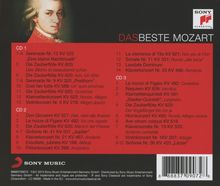 Wolfgang Amadeus Mozart (1756-1791): Mozart - Das Beste, 3 CDs