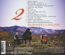 The Piano Guys: The Piano Guys 2 (Deluxe-Edition), 1 CD und 1 DVD