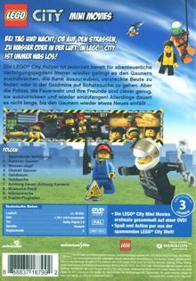 LEGO City Mini Movies 1, DVD