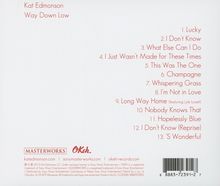 Kat Edmonson: Way Down Low, CD